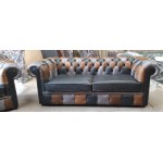 Chesterfield Patchwork 3 Plus 2